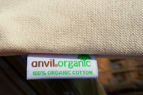 Organic Canvas Tote Bag