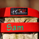 Karate Belt Leash with embroidery