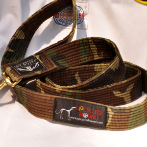 Camoflouge Karate Belt Leash