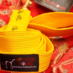 Yellow Karate Belt Leash